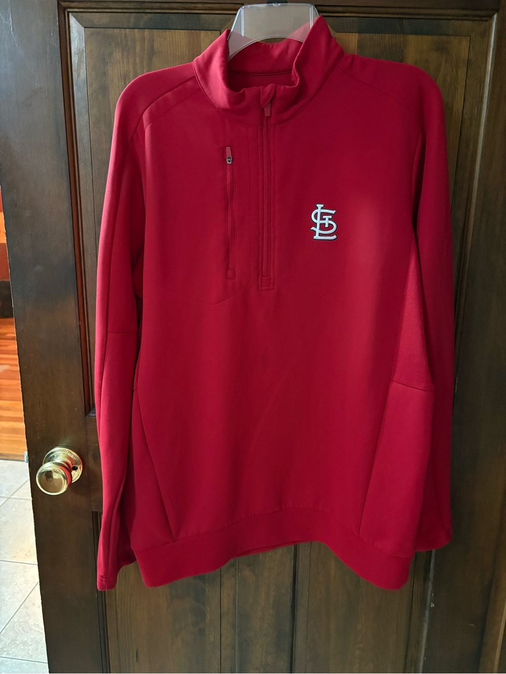St. Louis Cardinals quarter-zip pullover